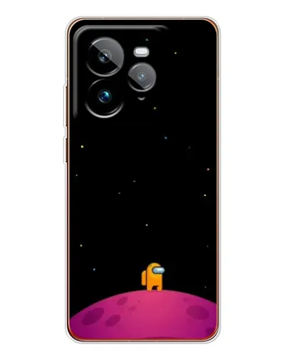 Чохол для Realme GT 7Pro з картинкою «Самотній герой на планеті» Чохол для Realme GT 7Pro з картинкою «Самотній герой на планеті»