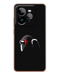 Чехол для Realme GT 7Pro с картинкой «Among Us шлем»