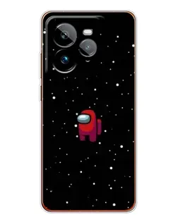 Чохол для Realme GT 7Pro з картинкою «Червоний Among Us»