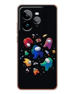 Чохол для Realme GT 7Pro з картинкою «Among Us космос»