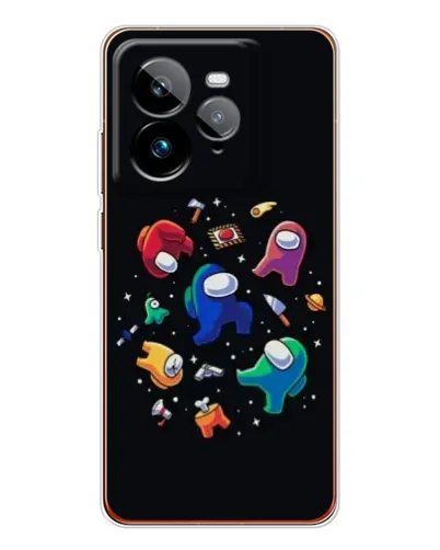 Чохол для Realme GT 7Pro з картинкою «Among Us космос» Чохол для Realme GT 7Pro з картинкою «Among Us космос»