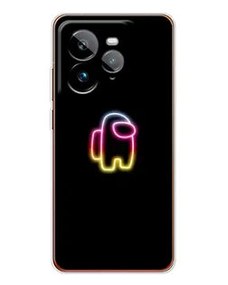 Чохол для Realme GT 7Pro з картинкою «Among Us градієнт»