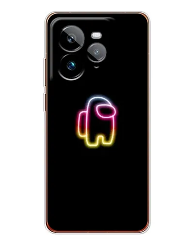 Чохол для Realme GT 7Pro з картинкою «Among Us градієнт» Чохол для Realme GT 7Pro з картинкою «Among Us градієнт»