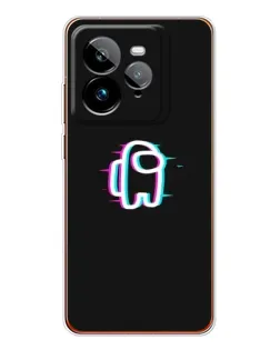 Чохол для Realme GT 7Pro з картинкою «Among Us неон»