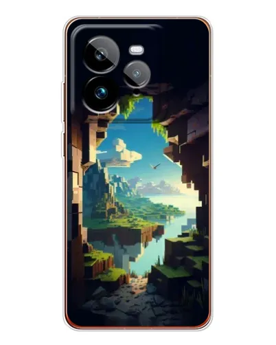 Чехол для Realme GT 7Pro с картинкой «Вид из пещеры» Чехол для Realme GT 7Pro с картинкой «Вид из пещеры»