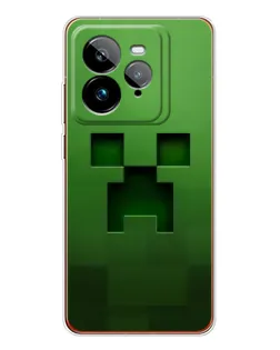 Чехол для Realme GT 7Pro с картинкой «Крипер микро-дизайн»