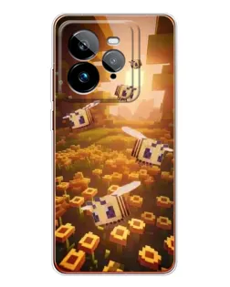 Чехол для Realme GT 7Pro с картинкой «Поле подсолнухов»