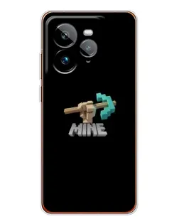 Чехол для Realme GT 7Pro с картинкой «Алмазная кирка»