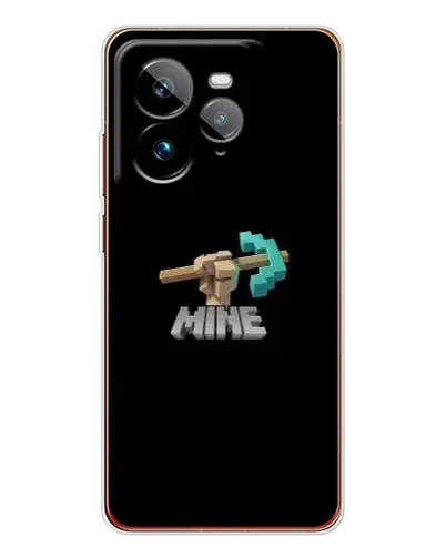 Чехол для Realme GT 7Pro с картинкой «Алмазная кирка» Чехол для Realme GT 7Pro с картинкой «Алмазная кирка»