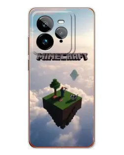 Чехол для Realme GT 7Pro с картинкой «Небесный остров»