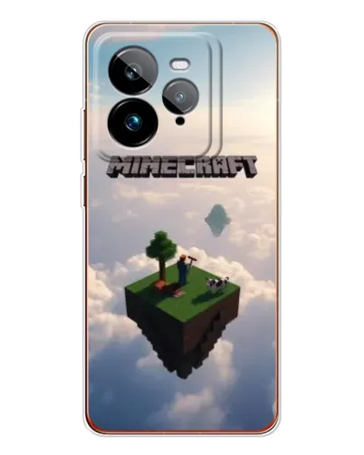 Чехол для Realme GT 7Pro с картинкой «Небесный остров» Чехол для Realme GT 7Pro с картинкой «Небесный остров»