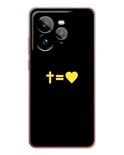 Чехол для Realme GT 7Pro с картинкой «Сердце и Крест» Чехол для Realme GT 7Pro с картинкой «Сердце и Крест»