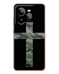 Чехол для Realme GT 7Pro с картинкой «Милитари Крест»