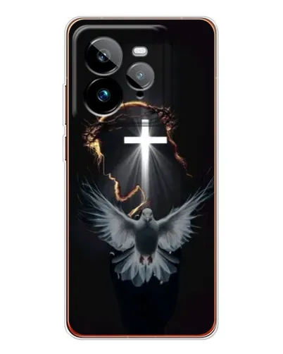 Чехол для Realme GT 7Pro с картинкой «Голубь и Свет» Чехол для Realme GT 7Pro с картинкой «Голубь и Свет»