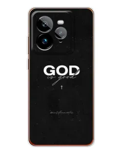 Чехол для Realme GT 7Pro с картинкой «GOD — Бог над всем»