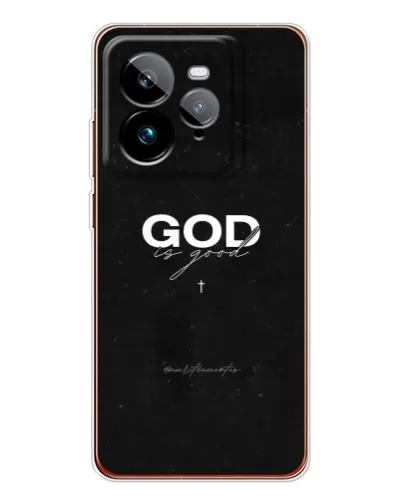 Чехол для Realme GT 7Pro с картинкой «GOD — Бог над всем» Чехол для Realme GT 7Pro с картинкой «GOD — Бог над всем»