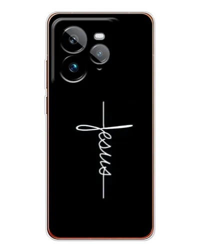 Чехол для Realme GT 7Pro с картинкой «Тонкая линия веры» Чехол для Realme GT 7Pro с картинкой «Тонкая линия веры»