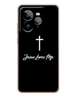 Чехол для Realme GT 7Pro с картинкой «Иисус любит тебя»