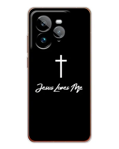 Чехол для Realme GT 7Pro с картинкой «Иисус любит тебя» Чехол для Realme GT 7Pro с картинкой «Иисус любит тебя»