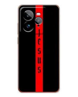Чехол для Realme GT 7Pro с картинкой «Красная линия веры»
