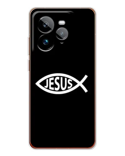Чехол для Realme GT 7Pro с картинкой «Классический Jesus» Чехол для Realme GT 7Pro с картинкой «Классический Jesus»