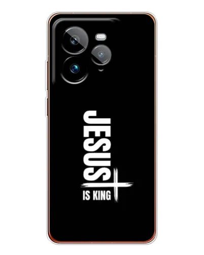Чехол для Realme GT 7Pro с картинкой «Вертикаль веры Jesus» Чехол для Realme GT 7Pro с картинкой «Вертикаль веры Jesus»