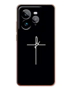 Чехол для Realme GT 7Pro с картинкой «Тонкий крест»