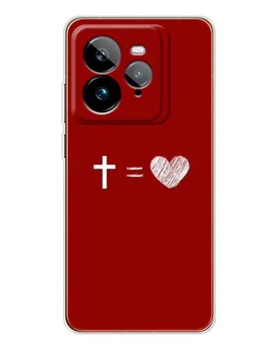 Чехол для Realme GT 7Pro с картинкой «Уравнение любви» Чехол для Realme GT 7Pro с картинкой «Уравнение любви»