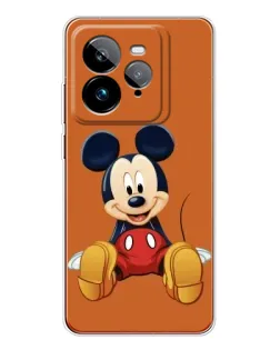 Чехол для Realme GT 7Pro с картинкой «Микки отдыхает»