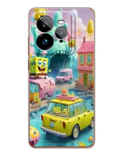 Чехол для Realme GT 7Pro с картинкой «Монстр-трак приключения»