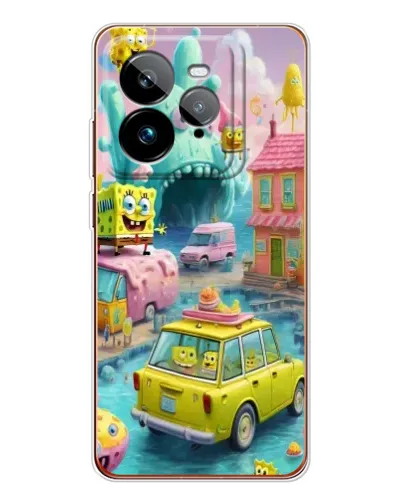 Чехол для Realme GT 7Pro с картинкой «Монстр-трак приключения» Чехол для Realme GT 7Pro с картинкой «Монстр-трак приключения»