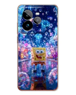 Чехол для Realme GT 7Pro с картинкой «Неоновый океан»