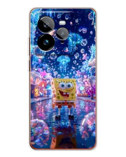 Чехол для Realme GT 7Pro с картинкой «Неоновый океан» Чехол для Realme GT 7Pro с картинкой «Неоновый океан»