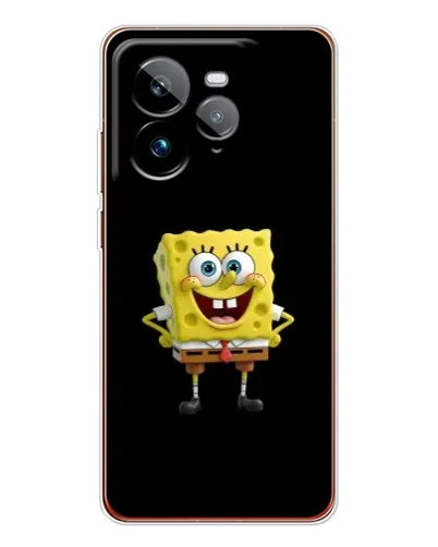 Чехол для Realme GT 7Pro с картинкой «Классический Губка Боб» Чехол для Realme GT 7Pro с картинкой «Классический Губка Боб»