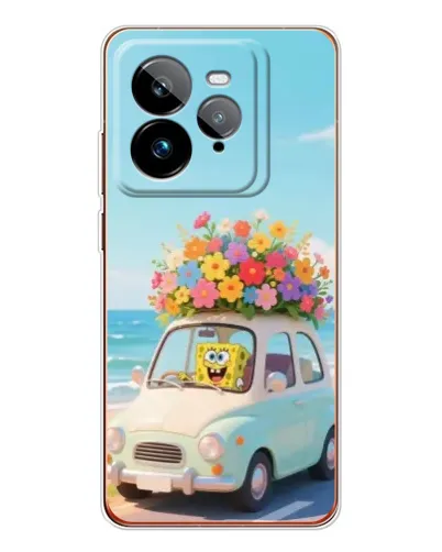 Чехол для Realme GT 7Pro с картинкой «Автомобильное путешествие» Чехол для Realme GT 7Pro с картинкой «Автомобильное путешествие»