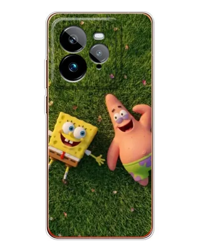 Чехол для Realme GT 7Pro с картинкой «Друзья на лужайке» Чехол для Realme GT 7Pro с картинкой «Друзья на лужайке»