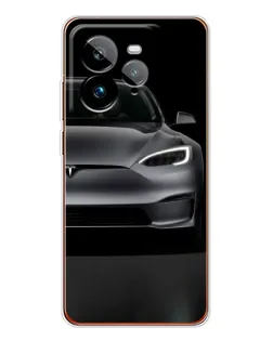 Чехол для Realme GT 7Pro с картинкой «Tesla Model S Look»