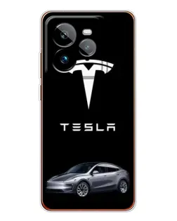 Чехол для Realme GT 7Pro с картинкой «Tesla Model Y» Чехол для Realme GT 7Pro с картинкой «Tesla Model Y»