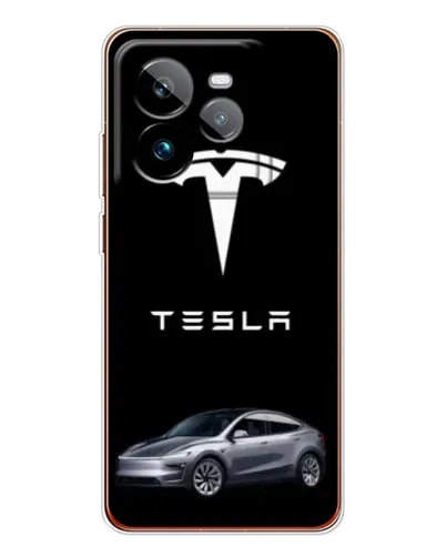 Чехол для Realme GT 7Pro с картинкой «Tesla Model Y» Чехол для Realme GT 7Pro с картинкой «Tesla Model Y»