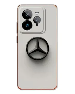 Чехол для Realme GT 7Pro с картинкой «Mercedes Maybach стиль»