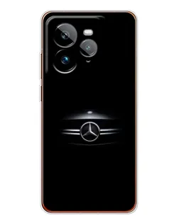 Чехол для Realme GT 7Pro с картинкой «Mercedes — абстрактные линии»