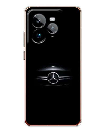 Чехол для Realme GT 7Pro с картинкой «Mercedes — абстрактные линии» Чехол для Realme GT 7Pro с картинкой «Mercedes — абстрактные линии»