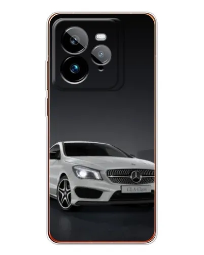 Чехол для Realme GT 7Pro с картинкой «Mercedes AMG GT Silver» Чехол для Realme GT 7Pro с картинкой «Mercedes AMG GT Silver»
