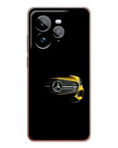 Чехол для Realme GT 7Pro с картинкой «Mercedes — ретро стиль» Чехол для Realme GT 7Pro с картинкой «Mercedes — ретро стиль»