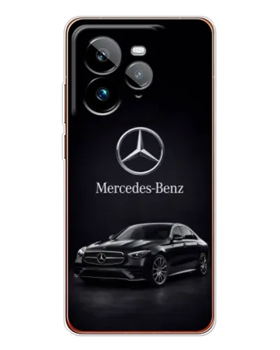 Чехол для Realme GT 7Pro с картинкой «Mercedes — решетка радиатора» Чехол для Realme GT 7Pro с картинкой «Mercedes — решетка радиатора»