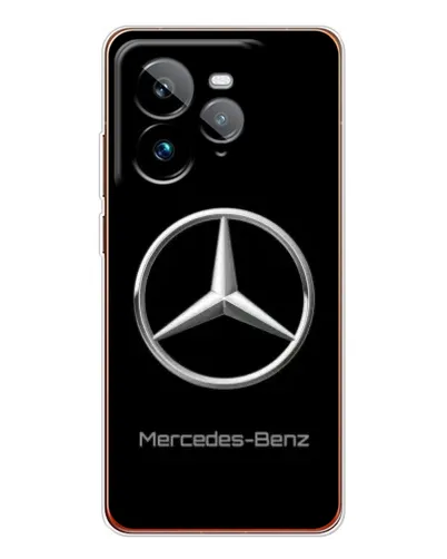 Чехол для Realme GT 7Pro с картинкой «Mercedes Silver Logo» Чехол для Realme GT 7Pro с картинкой «Mercedes Silver Logo»