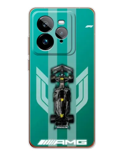 Чехол для Realme GT 7Pro с картинкой «Mercedes AMG Petronas» Чехол для Realme GT 7Pro с картинкой «Mercedes AMG Petronas»
