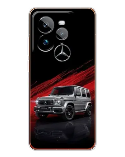 Чехол для Realme GT 7Pro с картинкой «Mercedes G-Class красный» Чехол для Realme GT 7Pro с картинкой «Mercedes G-Class красный»