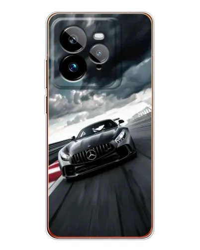 Чехол для Realme GT 7Pro с картинкой «Гоночный Mercedes AMG» Чехол для Realme GT 7Pro с картинкой «Гоночный Mercedes AMG»