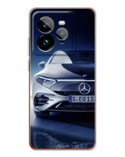 Чехол для Realme GT 7Pro с картинкой «Mercedes EQ — будущее» Чехол для Realme GT 7Pro с картинкой «Mercedes EQ — будущее»